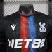 24/25 Crystal Palace Second Away Black Jersey Kit short sleeve (Player Version)-4033955