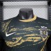 24/25 Lisbon Second Away Black Yellow Jersey Kit short sleeve (Player Version)-2114107