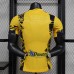 24/25 Inter Milan Second Away Yellow Black Jersey Kit short sleeve (Player Version)-3896806