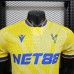 24/25 Crystal Palace Second Away Yellow Jersey Kit short sleeve (Player Version)-541630