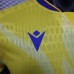 24/25 Crystal Palace Second Away Yellow Jersey Kit short sleeve (Player Version)-541630