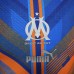 24/25 Marseille Second Away Blue Orange Jersey Kit short sleeve (Player Version)-818379