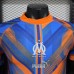 24/25 Marseille Second Away Blue Orange Jersey Kit short sleeve (Player Version)-818379