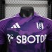 24/25 Fulham Second Away Purple Jersey Kit short sleeve (Player Version)-8849344