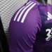 24/25 Fulham Second Away Purple Jersey Kit short sleeve (Player Version)-8849344