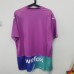 STOCK CLEARANCE [SIZE XL] 23/24 AC Milan Third Away Purple Blue Jersey Kit short sleeve-9692612