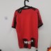 STOCK CLEARANCE [SIZE XL] 23/24 AC Milan Home Red Black Jersey Kit short sleeve-5757960