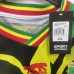 STOCK CLEARANCE [SIZE XXL] 2023 Mali Home Black Yellow Jersey Kit short sleeve-4688647