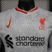 24/25 Liverpool Second Away White Jersey Kit Long sleeve (Player Version)-8581501