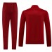 24/25 Roma Red Blue Edition Classic Jacket Training Suit (Top+Pant)-6901336