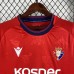 24/25 Osasuna Home Red Jersey Kit short sleeve-473207