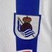 Retro 02/03 Real Sociedad Home White Blue Jersey Kit short sleeve-8998163