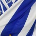 Retro 02/03 Real Sociedad Home White Blue Jersey Kit short sleeve-8998163