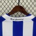 Retro 02/03 Real Sociedad Home White Blue Jersey Kit short sleeve-8998163