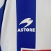 Retro 02/03 Real Sociedad Home White Blue Jersey Kit short sleeve-8998163