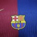 24/25 Barcelona Special Edition Navy Blue Red Jersey Kit short sleeve (Player Version)-7548280