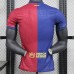 24/25 Barcelona Special Edition Navy Blue Red Jersey Kit short sleeve (Player Version)-7548280