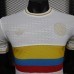 2024 Colombia Special Edition White Jersey Kit short sleeve (Player Version)-7461400