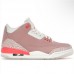 Air Jordan 3 AJ3 High Running Shoes Running Shoes-Pink/White-9630833