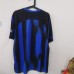 STOCK CLEARANCE [SIZE XXL] 23/24 Inter Milan Home Black Blue Jersey Kit short sleeve-3436202