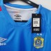 STOCK CLEARANCE [SIZE S] 23/24 Congo Home Blue Jersey Kit short sleeve-1084682