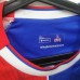 STOCK CLEARANCE [SIZE XXL] 23/24 Crystal Palace Home Blue Red Jersey Kit short sleeve-6996344