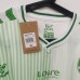 STOCK CLEARANCE [SIZE XL] 23/24 Saint-Étienne Away White Green Jersey Kit short sleeve-1919634