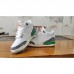 Air Jordan 3 AJ3 High Running Shoes-White/Green-1412053