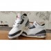 Air Jordan 3 AJ3 High Running Shoes-White/Gray-7951006