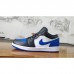 Air Jordan 1 AJ1 Running Shoes-White/Blue-1339092