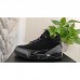 Air Jordan 3 AJ3 High Running Shoes-Black/Gray-7823126