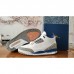 Air Jordan 3 AJ3 High Running Shoes-White/Gray-2734753