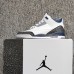 Air Jordan 3 AJ3 High Running Shoes-White/Gray-3916149