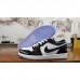 Air Jordan 1 AJ1 Running Shoes-White/Black-7289936