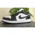 Air Jordan 1 AJ1 Running Shoes-White/Black-6323703