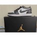 Air Jordan 1 AJ1 Running Shoes-White/Black-6323703