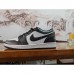 Air Jordan 1 AJ1 Running Shoes-White/Black-6323703