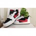 Air Jordan 1 AJ1 Running Shoes-White/Black-9290971