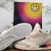 Air Jordan 3 AJ3 Running Shoes-White/Khaki-854919