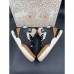 Air Jordan 3 AJ3 Running Shoes-Black/Brown-9524162