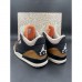 Air Jordan 3 AJ3 Running Shoes-Black/Brown-9524162