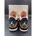 Air Jordan 3 AJ3 Running Shoes-Black/Brown-9524162