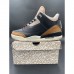 Air Jordan 3 AJ3 Running Shoes-Black/Brown-9524162