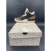 Air Jordan 3 AJ3 Running Shoes-Black/Brown-9524162