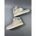 Air Jordan 1 AJ1 High Running Shoes-Graye/Orange-1491448