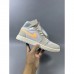 Air Jordan 1 AJ1 High Running Shoes-Graye/Orange-1491448