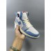 Air Jordan 1 AJ1 High Running Shoes-Gray/Blue-3568660