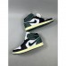 Air Jordan 1 AJ1 High Running Shoes-White/Green-3028377