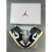 Air Jordan 1 AJ1 High Running Shoes-White/Green-3028377