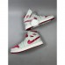 Air Jordan 1 AJ1 High Running Shoes-Green/Red-486349